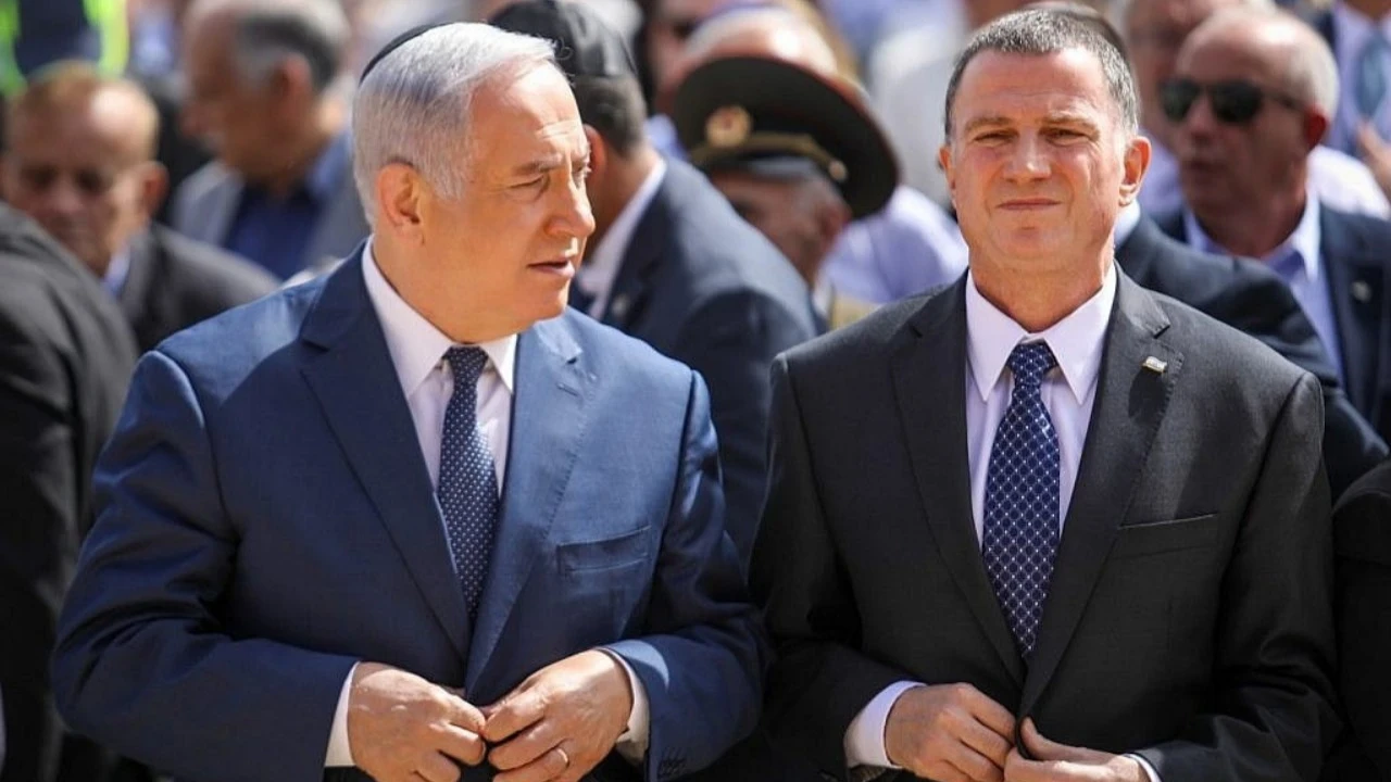 Yol arkadaşı Netanyahu'yu yalnız bıraktı