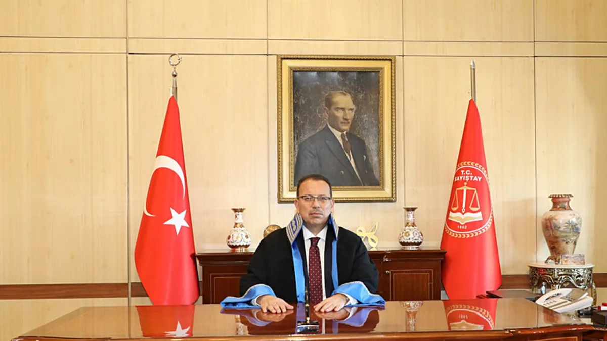 Resmi Gazete'de yayımlandı! Metin Yener'in Sayıştay Başkanlığı görevi resmen başladı