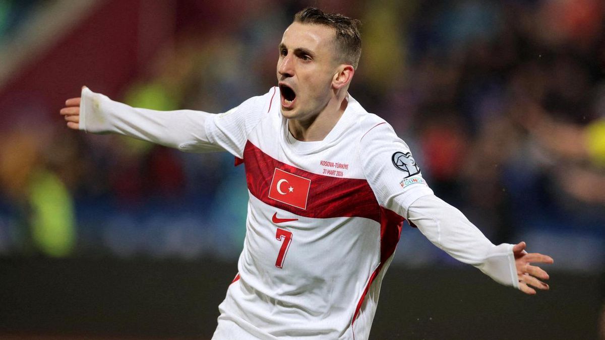 Portre: Türkiye'nin Dünya Kupası'ndaki gol umudu Kerem Aktürkoğlu