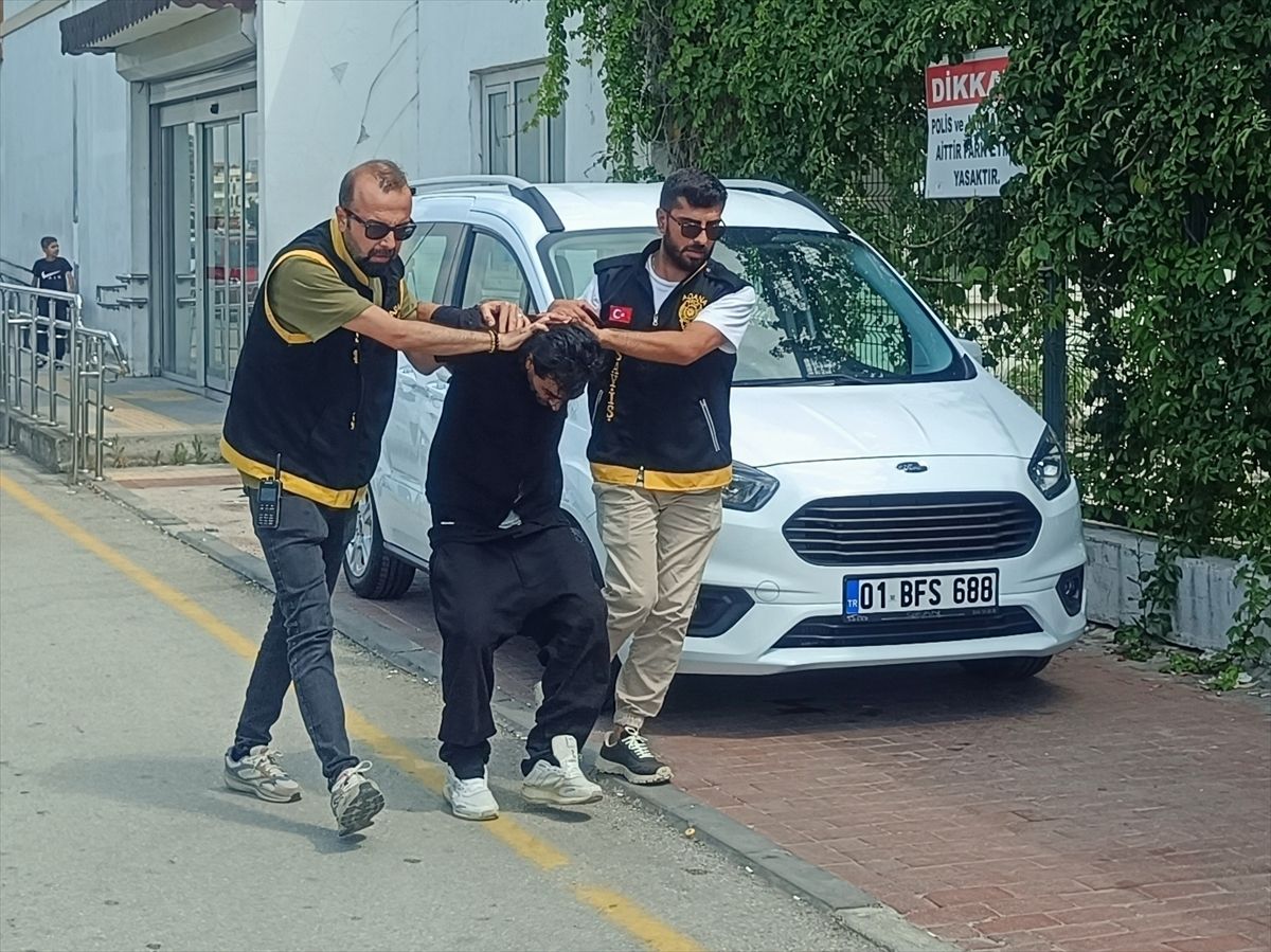 Adana'da eşini çekiç ve bıçakla saldıran zanlı tutuklandı