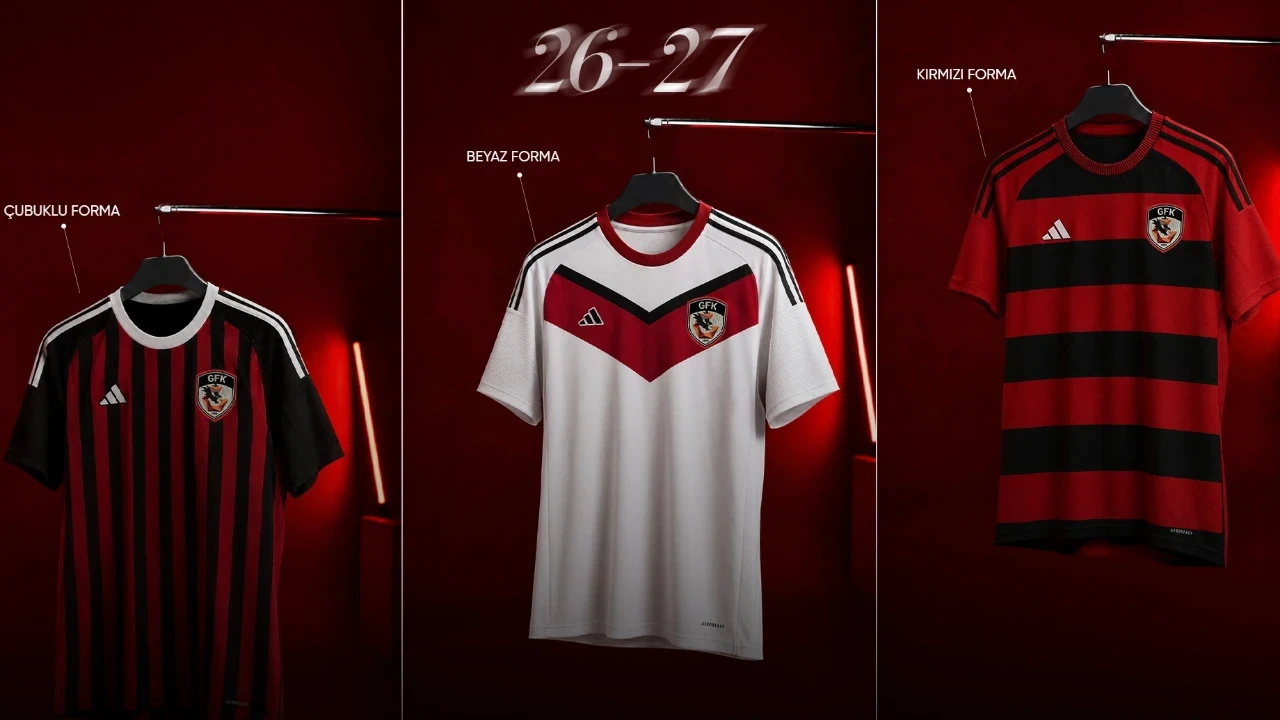 Gaziantep FK yeni sezon formalarını tanıttı