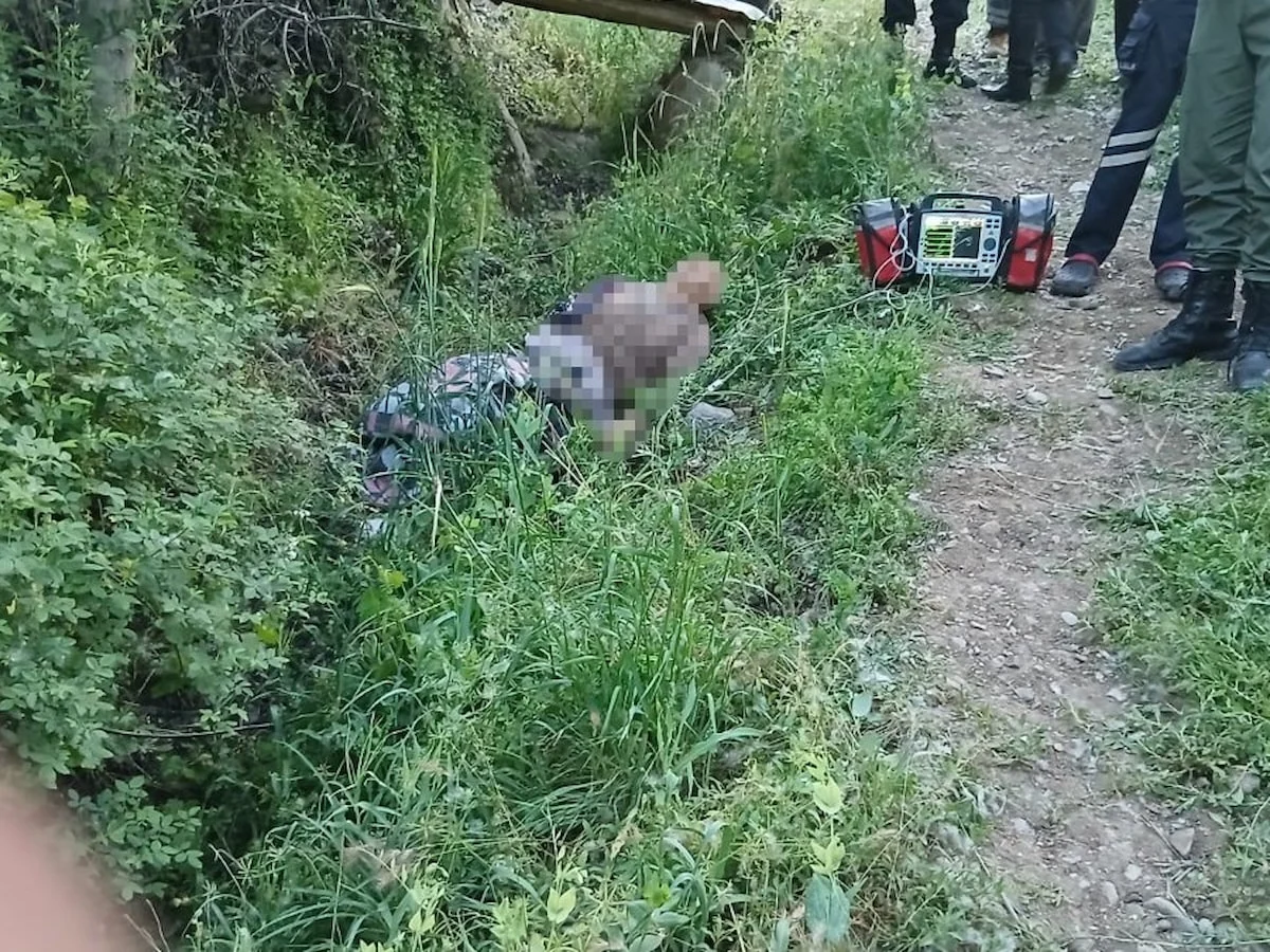 Malatya'da eşekten düşen yaşlı adam hayatını kaybetti