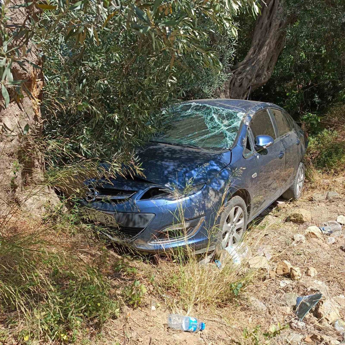 Bandırma’da meydana gelen trafik kazasında 2 kişi yaralandı