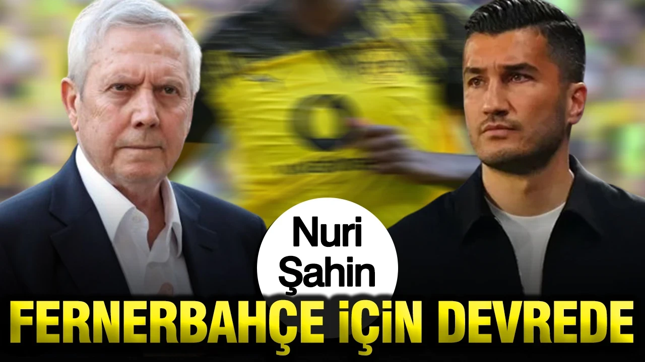 Nuri Şahin Fernerbahçe için devrede