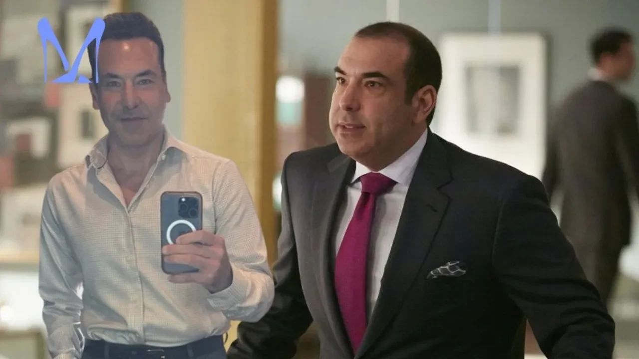 Suits'in Louis Litt'i Rick Hoffman'ı görenler gözlerine inanamadı! Kilo verdi, imajı baştan aşağı değişti