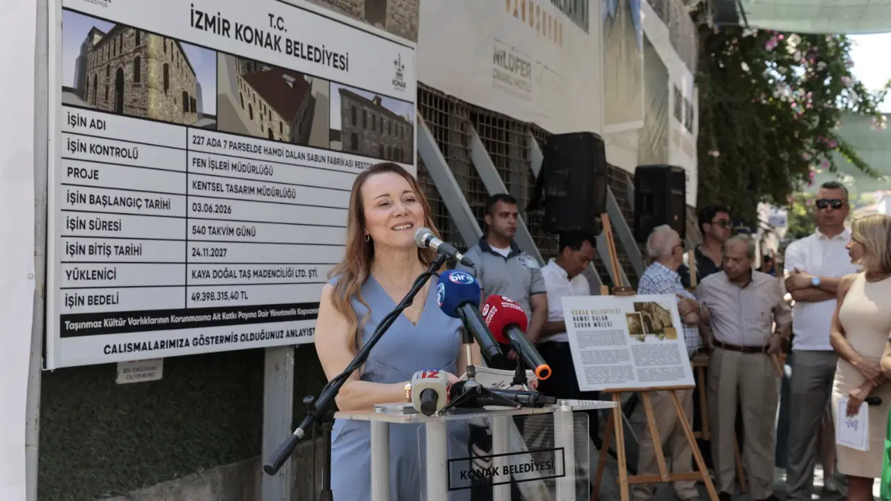 Kemeraltı’nda büyük restorasyon yola çıktı