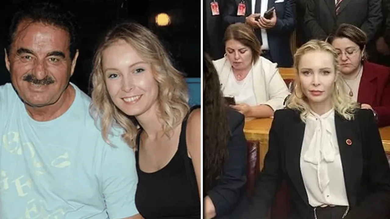 İbrahim Tatlıses'in eski eşi Ayşegül Yıldız siyasete atıldı