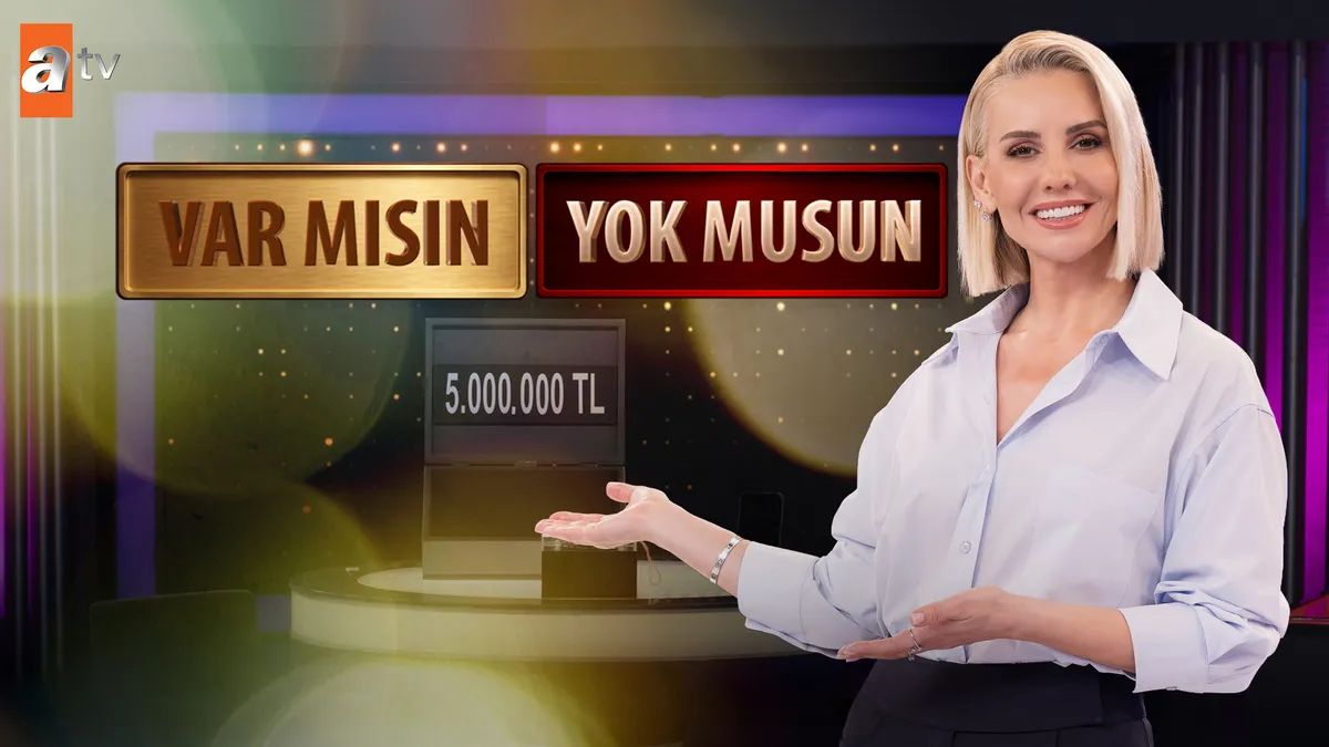 ’Var Mısın Yok Musun’ bu akşam atv ekranlarında!