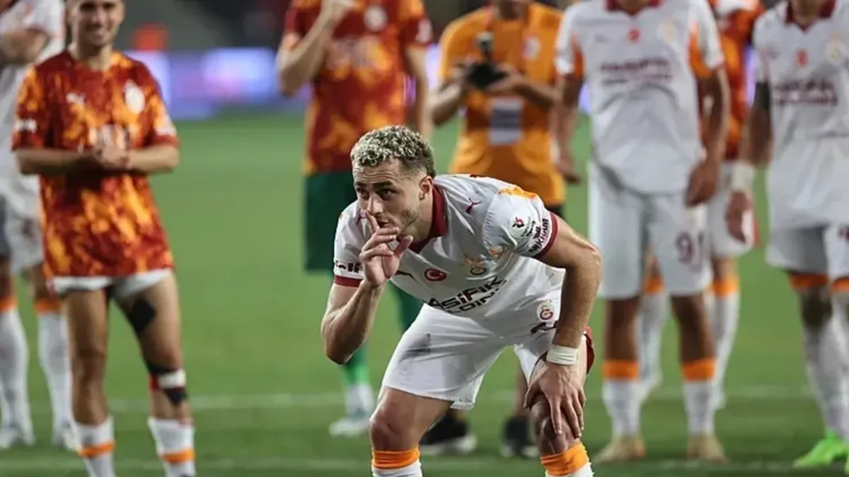 Galatasaray'da tarz gündemi! Barış Alper'in yeni imajı sosyal medyayı ikiye böldü