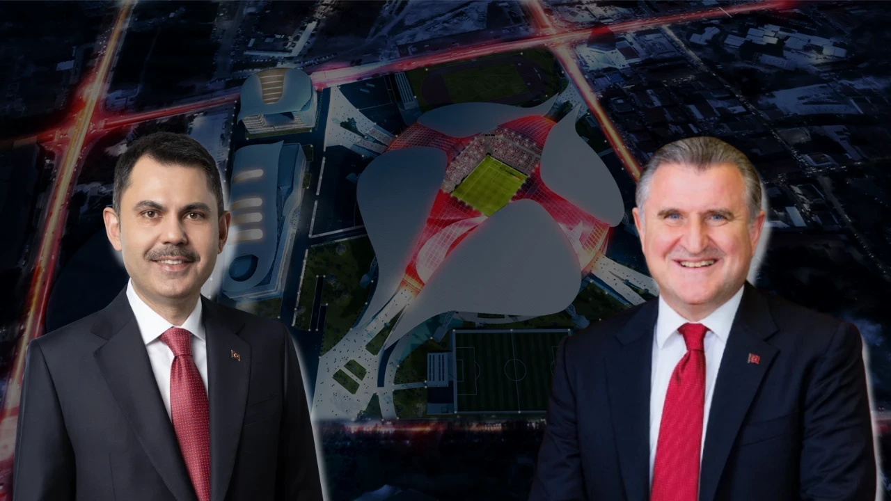 Ankara’nın yeni stadı için iki bakandan ortak paylaşım: “Kavuşmaya çok az kaldı”