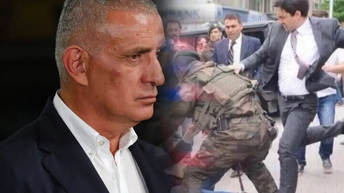 Soma'da madenci yakını tekmelemişti! TFF Başkanı Hacıosmanoğlu başdanışmanı olduğunu açıkladı