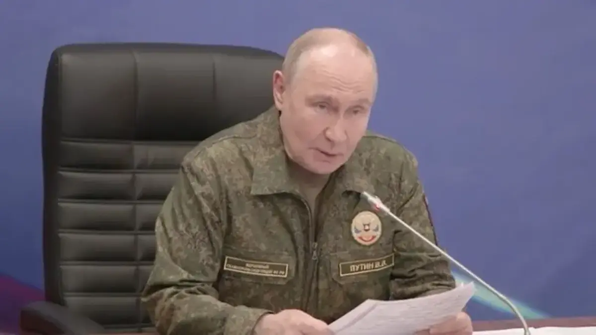 Putin'den Ukrayna açıklaması: Askeri altyapıya yönelik saldırılar sürecek