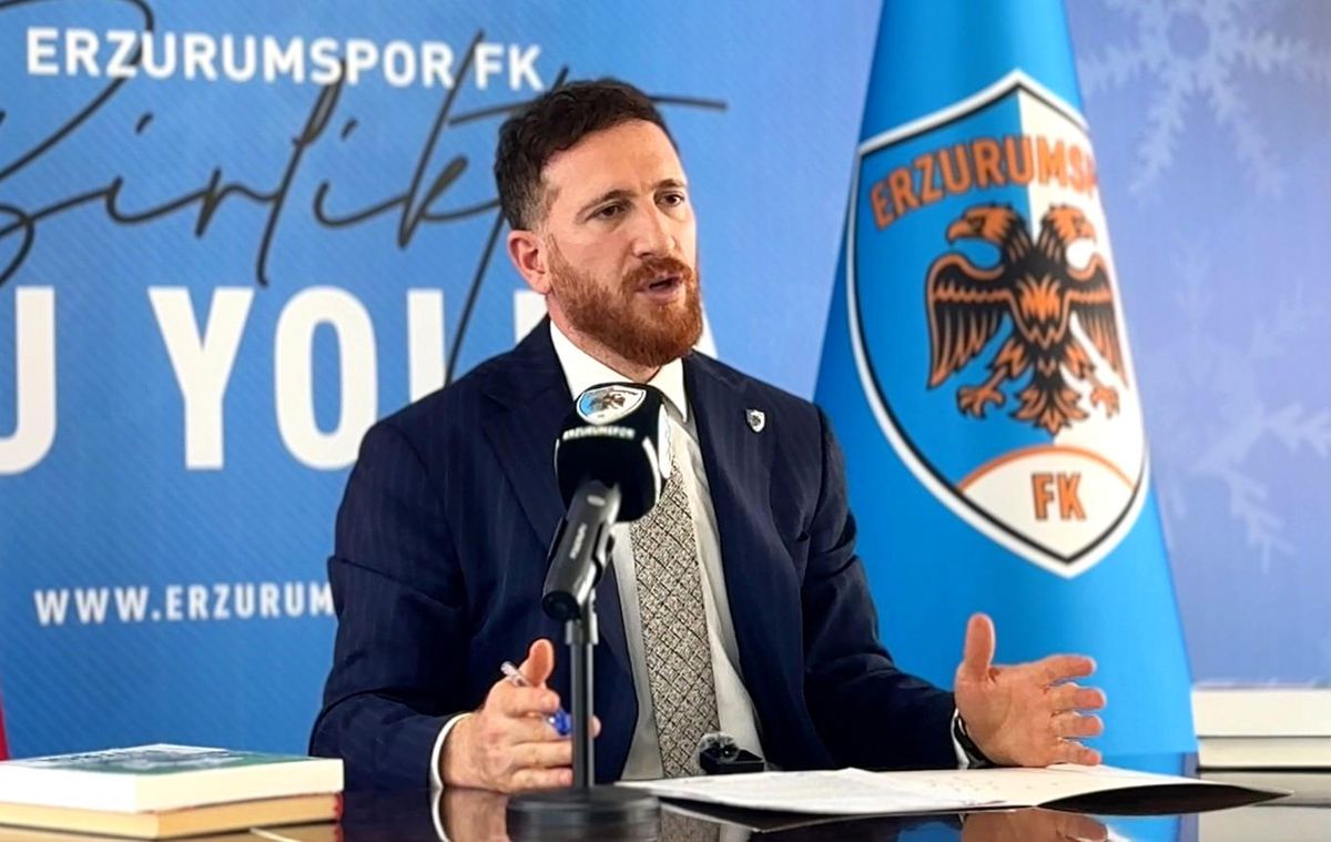 Ahmet Dal: "Erzurumspor FK'yı Süper Lig'e hazır hale getireceğiz"