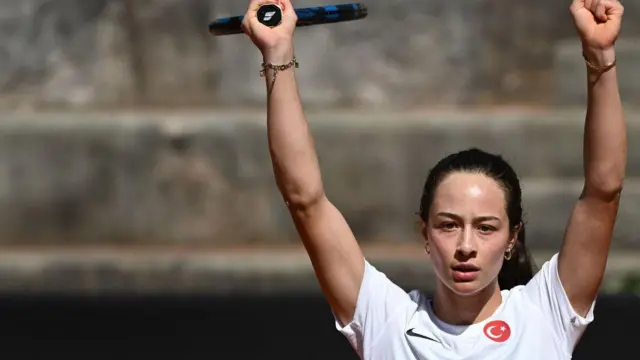 Zeynep Sönmez: Türk tenisinin Wimbledon'daki en başarılı temsilcisi