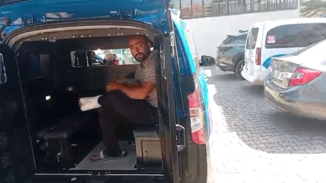 Katil damat adliyede! Kendi ayağını da kurşunlamış