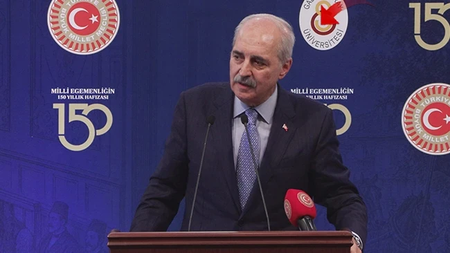 TBMM Başkanı Kurtulmuş: Türkiye kendi anayasasını yaparak önündeki bütün engelleri kaldıracak