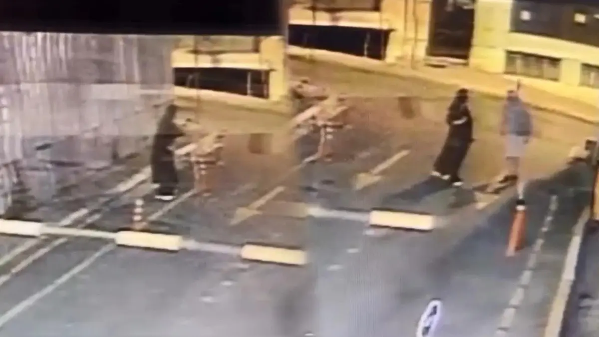 Şişli'de sokak ortasında taciz! Sapık, ekmek yaparken yakalandı