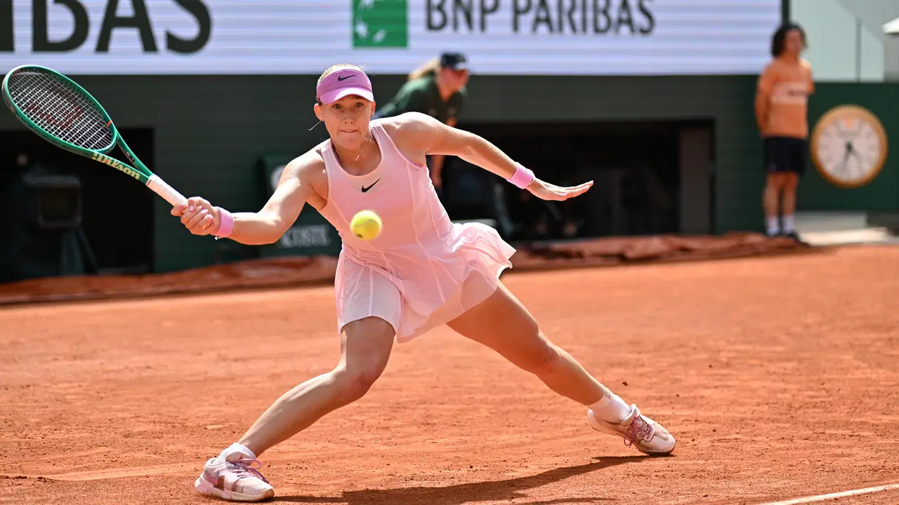 Kariyerinde bir ilki yaşadı: Roland Garros tek kadınlarda şampiyon Mirra Andreva