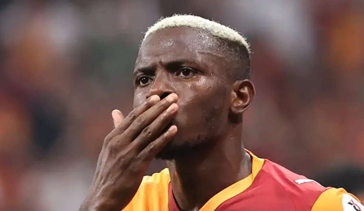 Galatasaray'ın yıldızı Victor Osimhen: 'Türk Ligi'ni tanıtıyoruz'