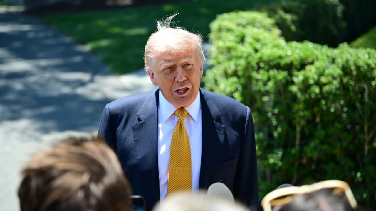 Trump'tan İran açıklaması: Savaşı büyük farkla kazanıyoruz