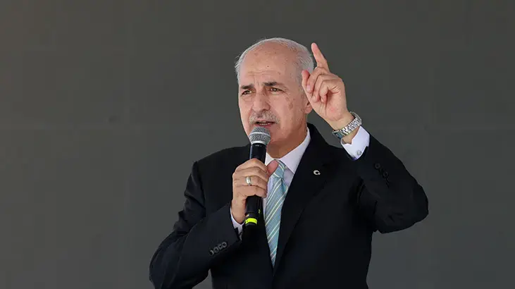 TBMM Başkanı Kurtulmuş: Türkiye'ye karşı düşmanca olanlara hazırlıklıyız