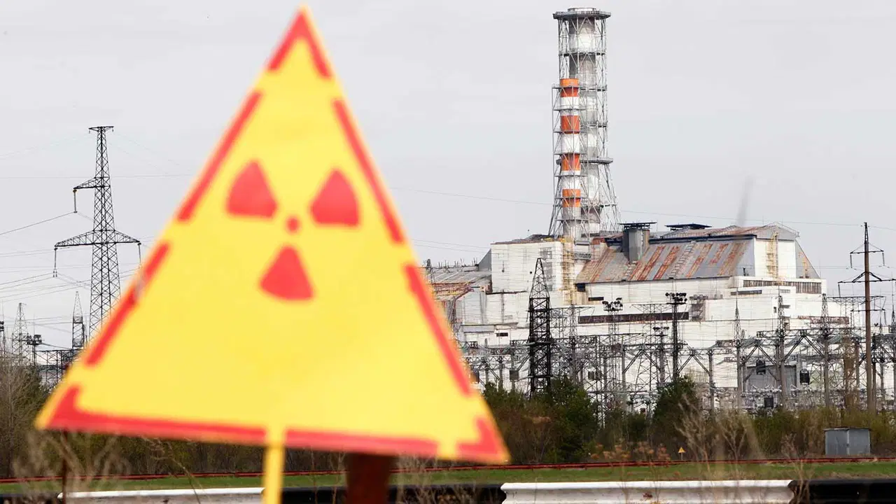 Rus İHA'sının Çernobil yakınlarında nükleer yakıt depolama tesisini vurduğu iddia edildi