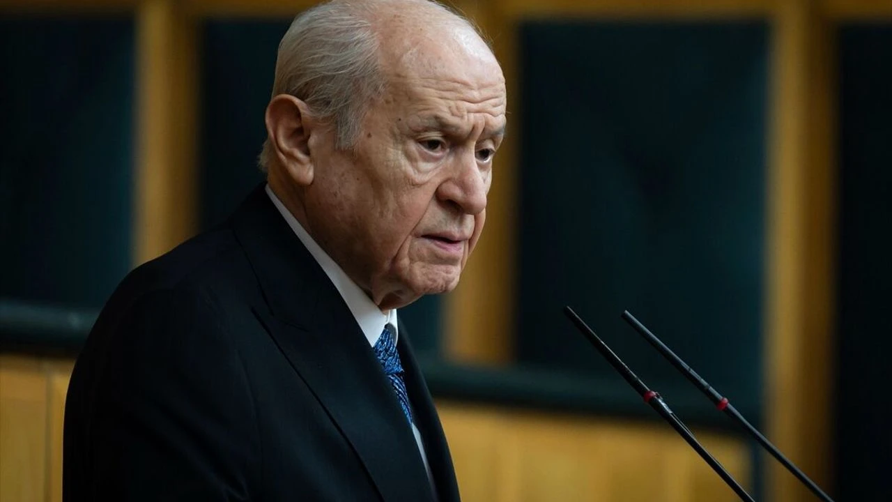 MHP lideri Bahçeli'den önemli açıklamalar!