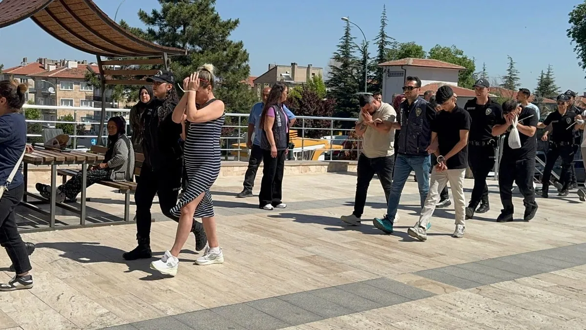 Nevşehir merkezli dev vurgun operasyonunda 17 tutuklama