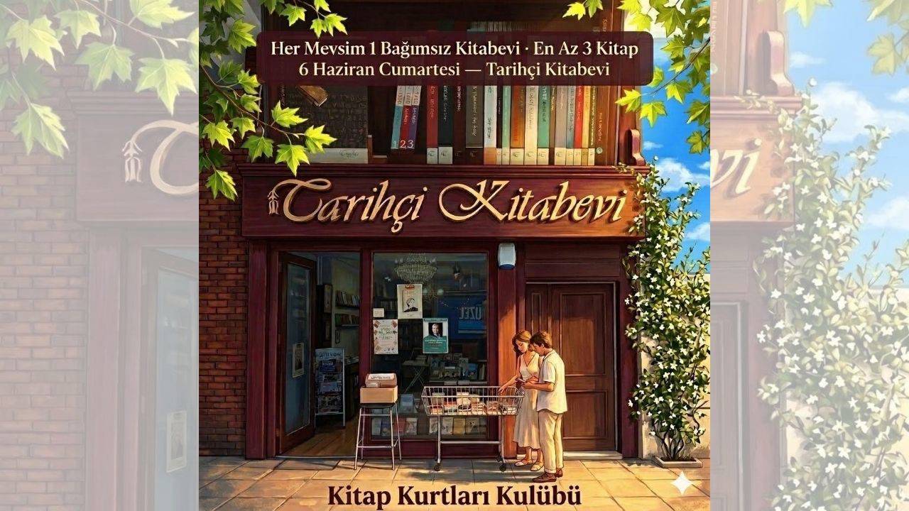 Kitap Kurtları Kulübü'nden bağımsız kitabevlerine destek