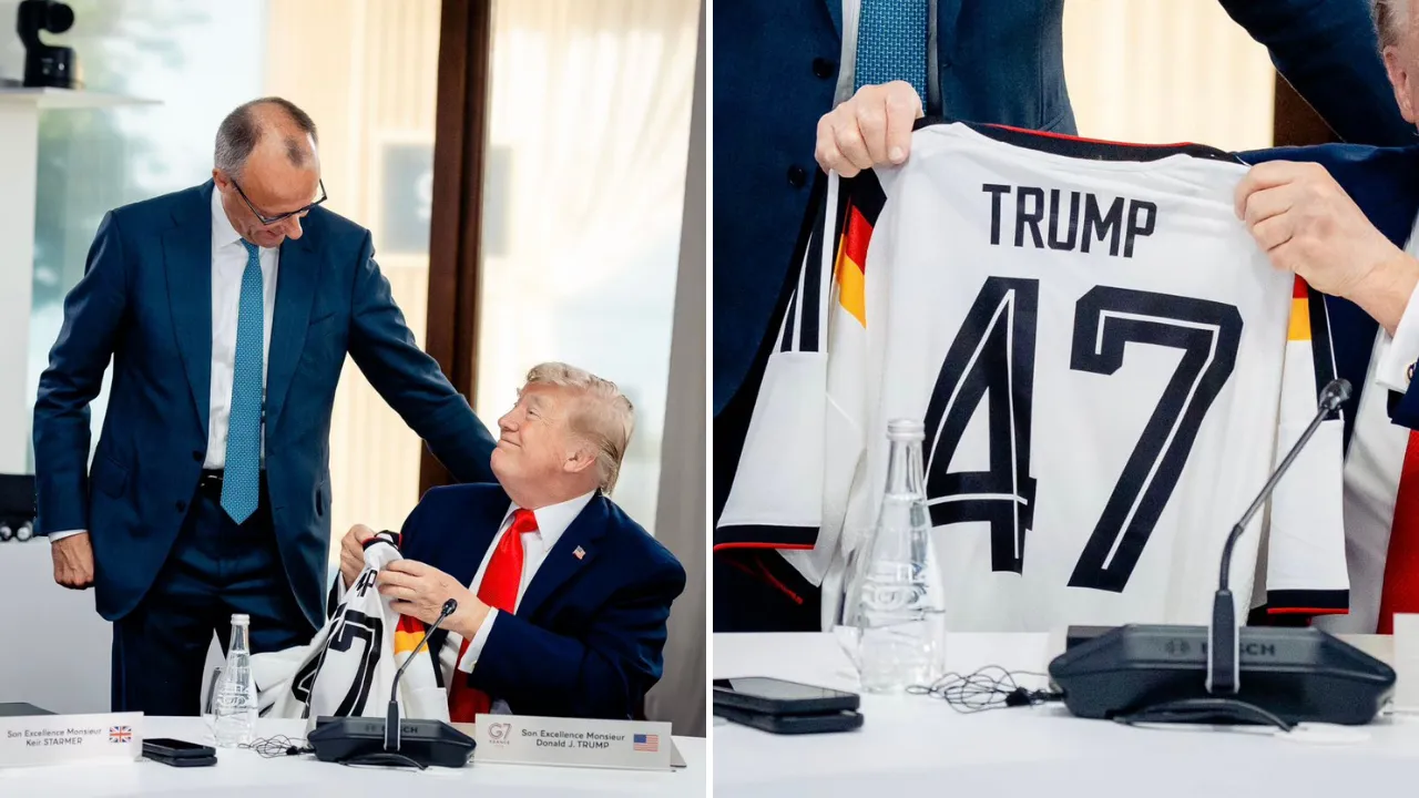 Almanya Başbakanı Merz'den Trump'a özel hediye: 47 detayına dikkat!