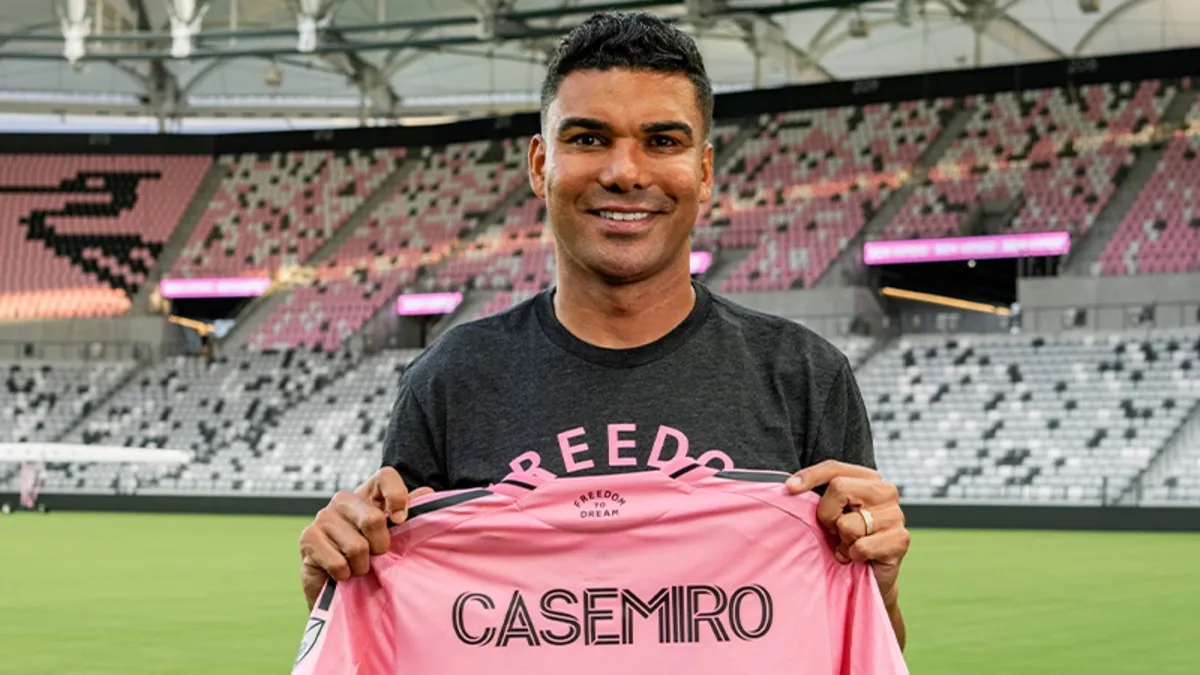 Inter Miami, Casemiro transferini açıkladı!