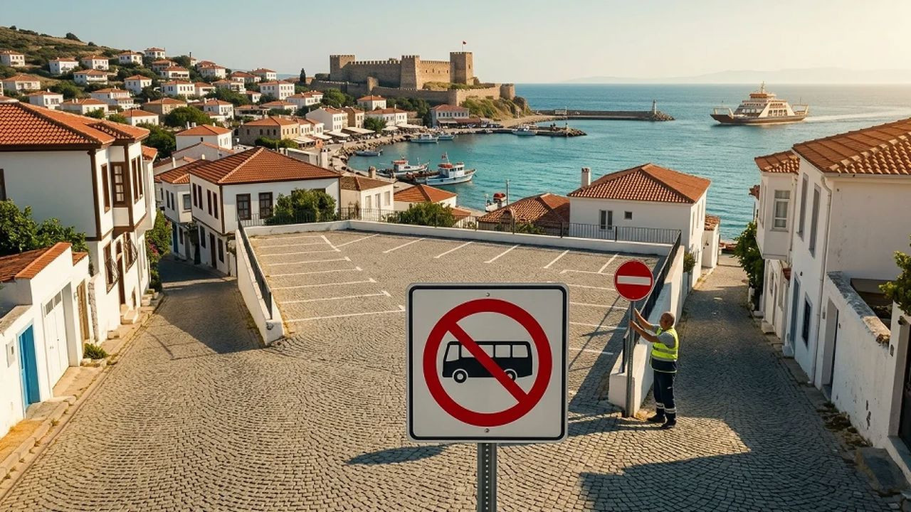 Bozcaada'ya geçecekler dikkat! Yaz boyunca yasaklandı