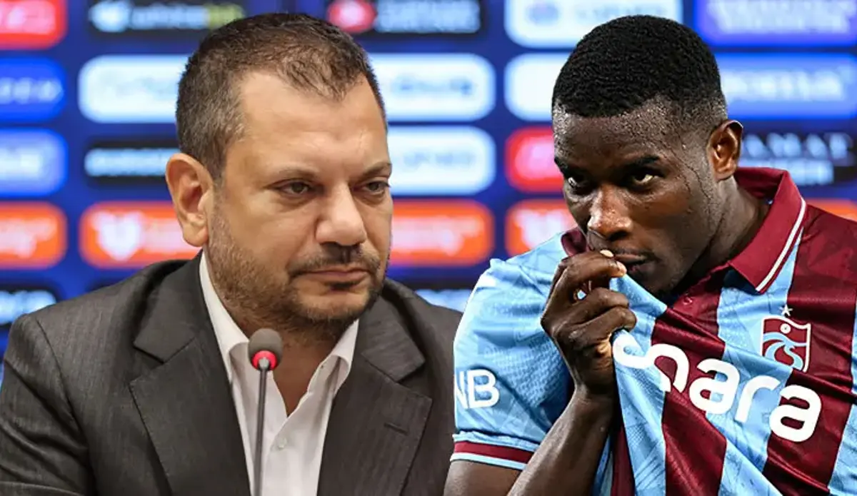 Trabzonspor Başkanı Ertuğrul Doğan'dan Paul Onuachu için transfer açıklaması: '20 milyonu reddettik'