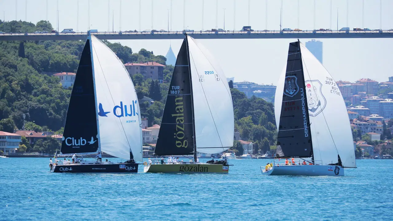 Beymen Club Sailing Team, 55. Deniz Kuvvetleri Kupası'nda kürsüde yer aldı