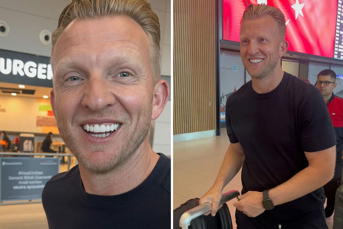 Dirk Kuyt, Fenerbahçe için İstanbul'da: Geri dönmek çok güzel