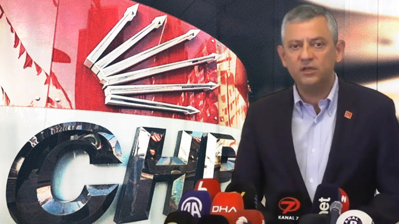 Özgür Özel ekibi PM'den istifa ediyor! 45 gün içinde Olağanüstü Kurultay hamlesi