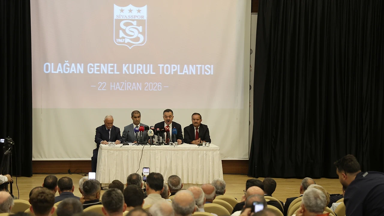 Sivasspor'da başkana vali karar verecek!