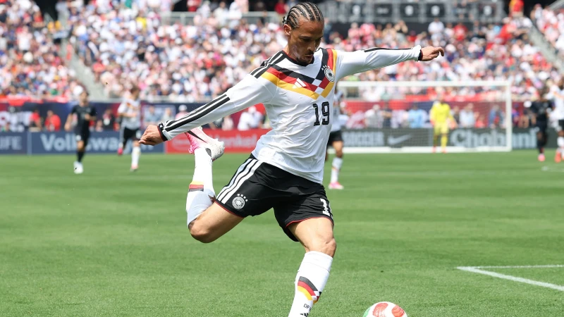 Leroy Sane attı: Almanya ABD karşısında kazandı | İZLE