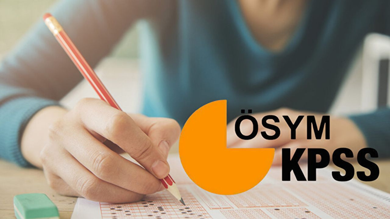 KPSS Ortaöğretim başvurular ne zaman başlıyor? KPSS Ortaöğretim ne zaman yapılacak?