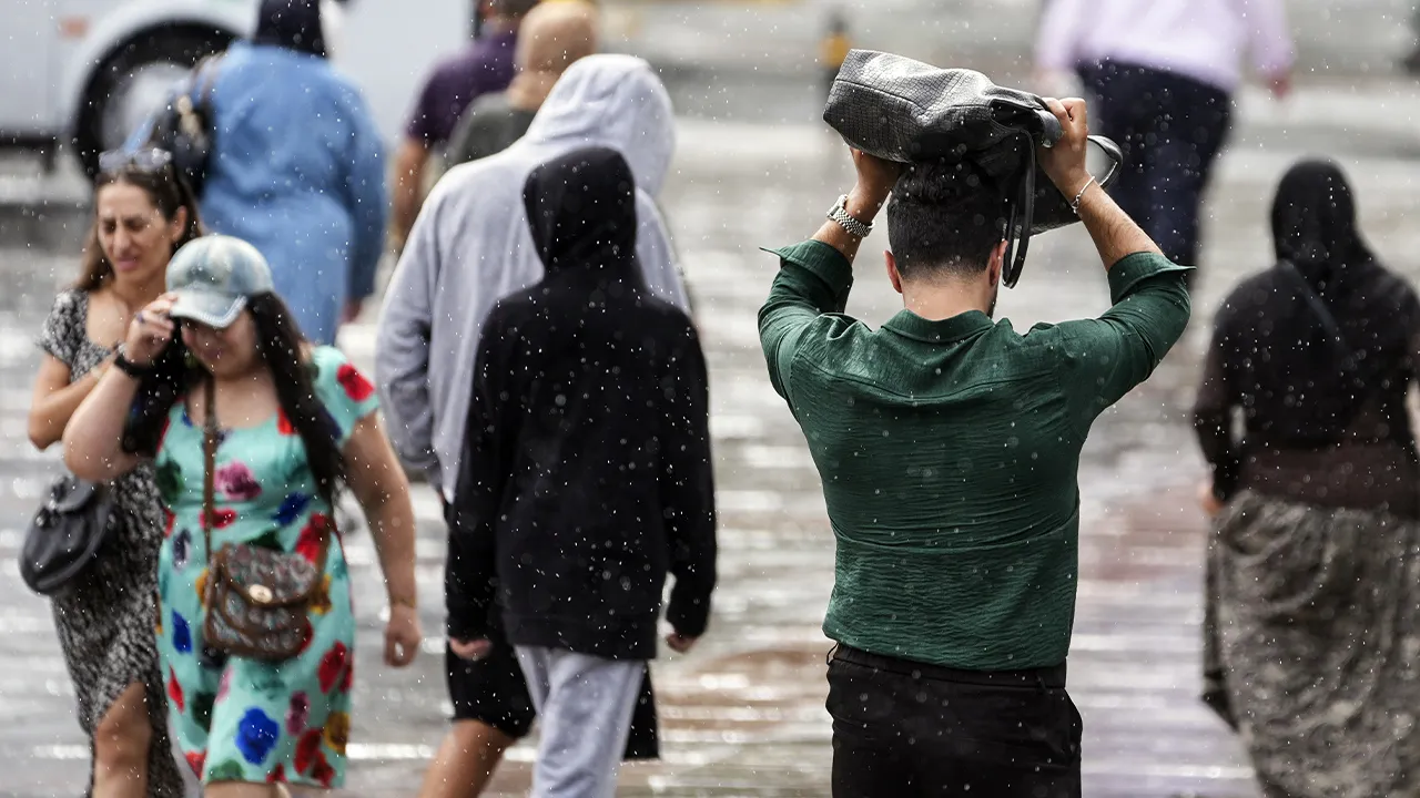 Meteoroloji'den İstanbul dahil 4 kente sarı kodlu uyarı!