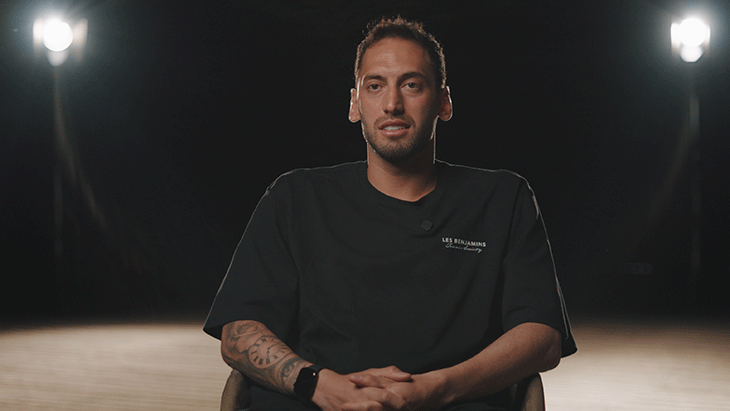A Milli Takım'da Hakan Çalhanoğlu: Hedefim tabii ki final, Dünya Kupası'nı getirmek