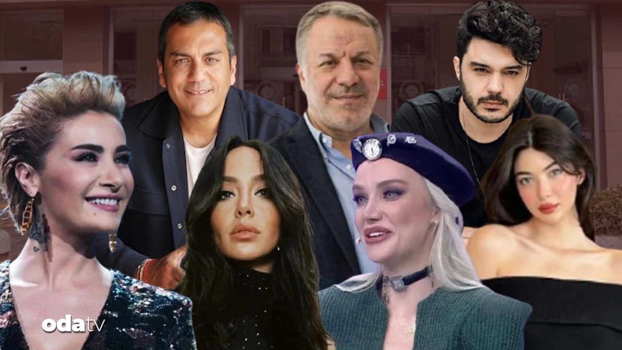 Ünlülere uyuşturucu operasyonu: Kimler gözaltında