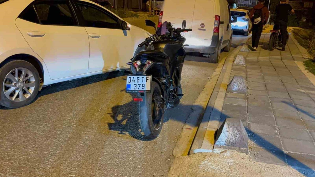 Düzce'de Motosiklet Kazası: 3 Yaralı