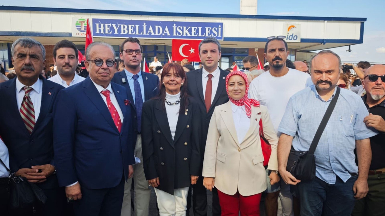 Heybeliada hazırlığı protesto edildi: ‘Casus yetiştirme merkezi ruhban okulu açılamaz’