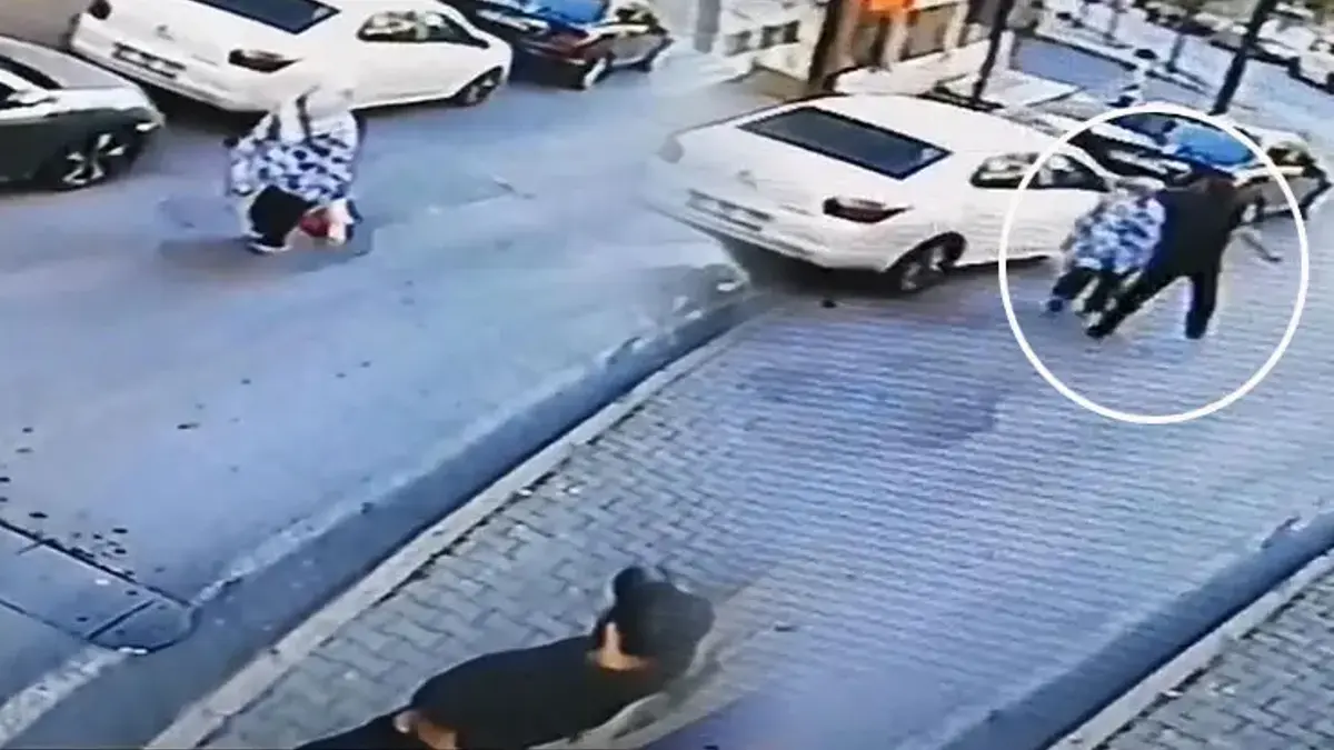 Şişli'de dehşet! Sokakta yürüyen kadına arkadan yumruk atıp kaçtı