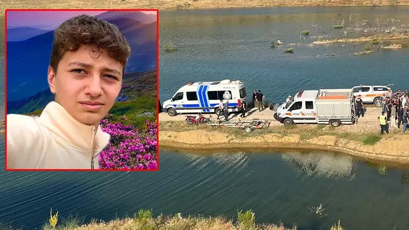Gölette boğulan lise öğrencisi İsmail'in cenazesi toprağa verildi