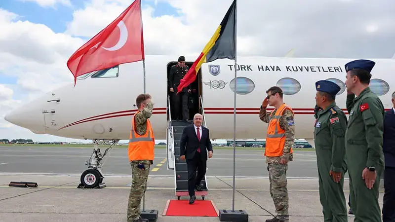 Milli Savunma Bakanı Yaşar Güler, Belçika’da