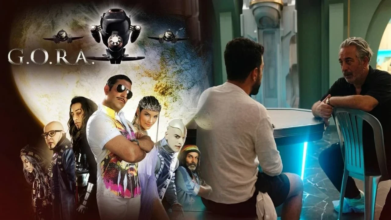 Cem Yılmaz'dan GORA Hayranlarına Müjde: GORA 4 GORA Filminin Çekimleri Başladı