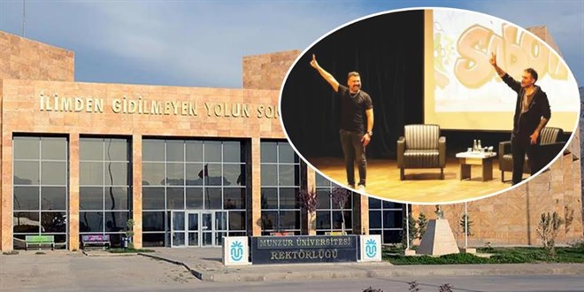 Üniversitede sahnelenen 'Sabotaj' oyunu kriz çıkardı: İnceleme başlatıldı