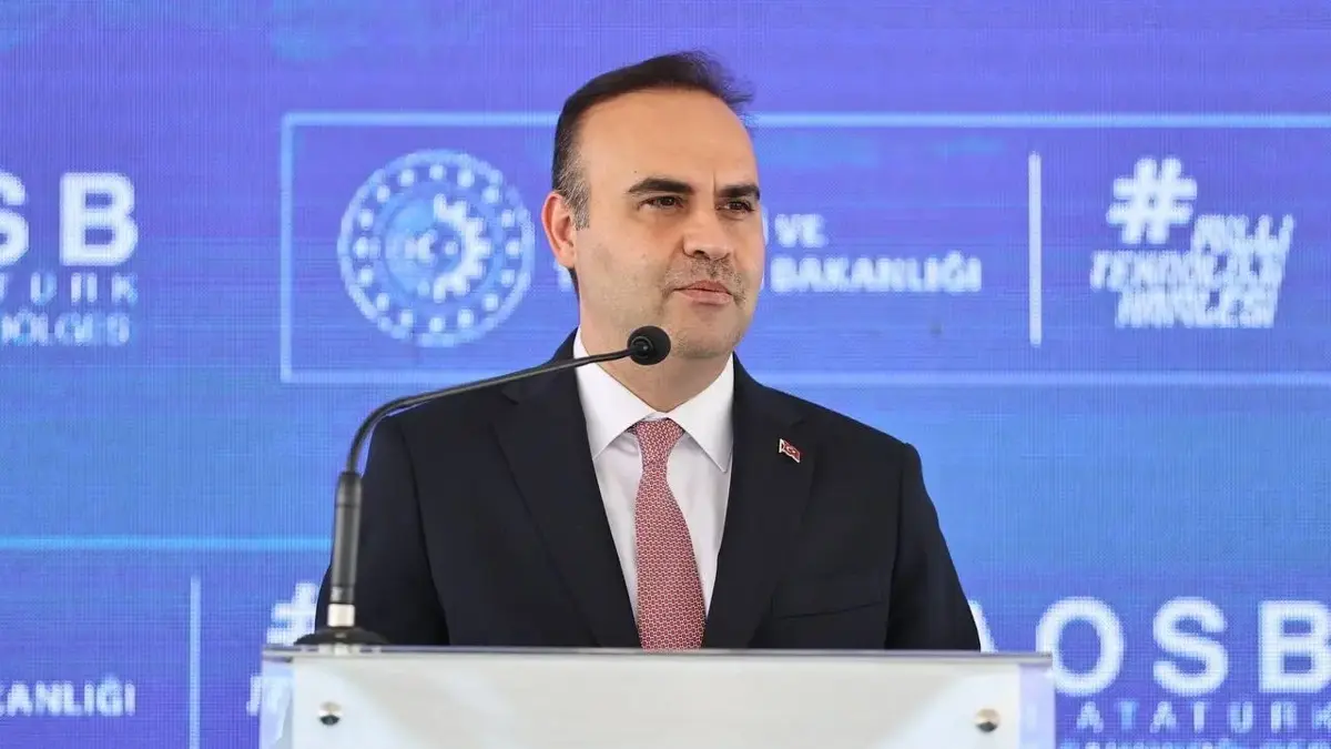 Bakan Kacır'dan KOBİ'lere müjde: Üst limit 30 Milyon TL'ye çıkarıldı